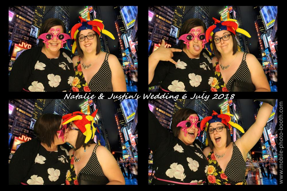 Natalie & Justin's Wedding | View more photos from the event at images.mobile-photo-booth.com/u/MobilePhotoBoothUK/Natalie-Justins-Wedding
